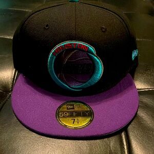 New Era Houston Rockets cap 7 5/8